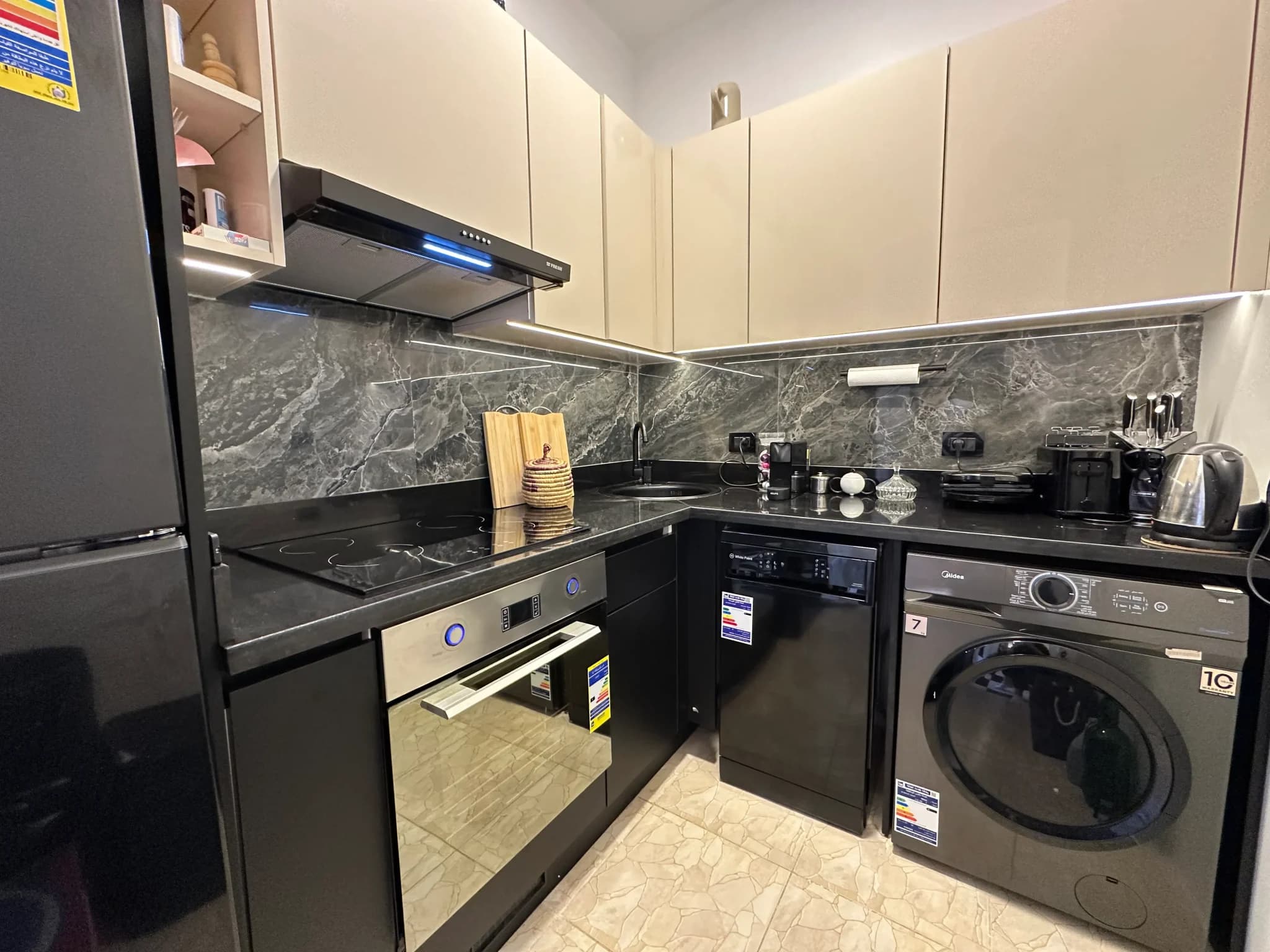 Meerblick Wohnung Corniche Mamsha Beirut