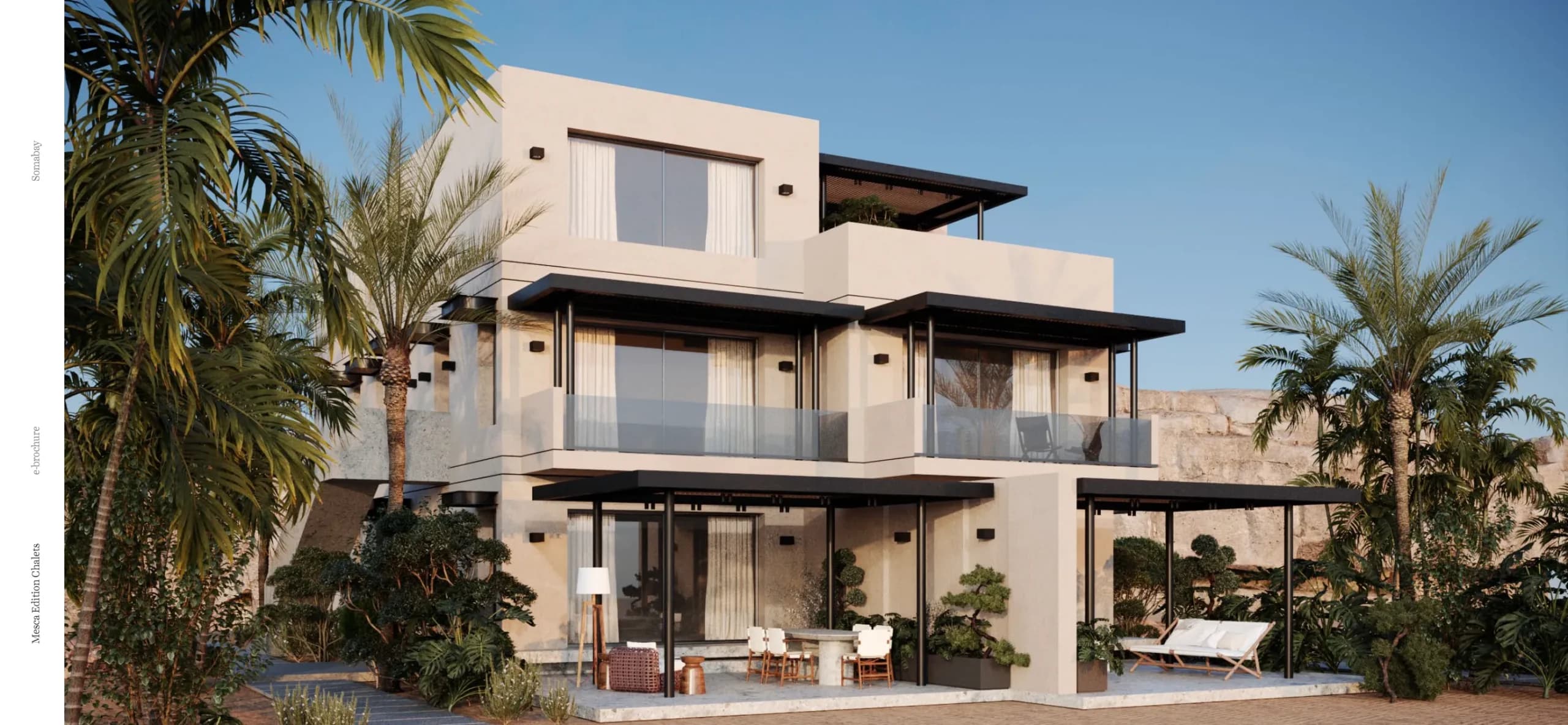 Mesca-Gebäude Typ Zwei – 3 Schlafzimmer – Penthouse