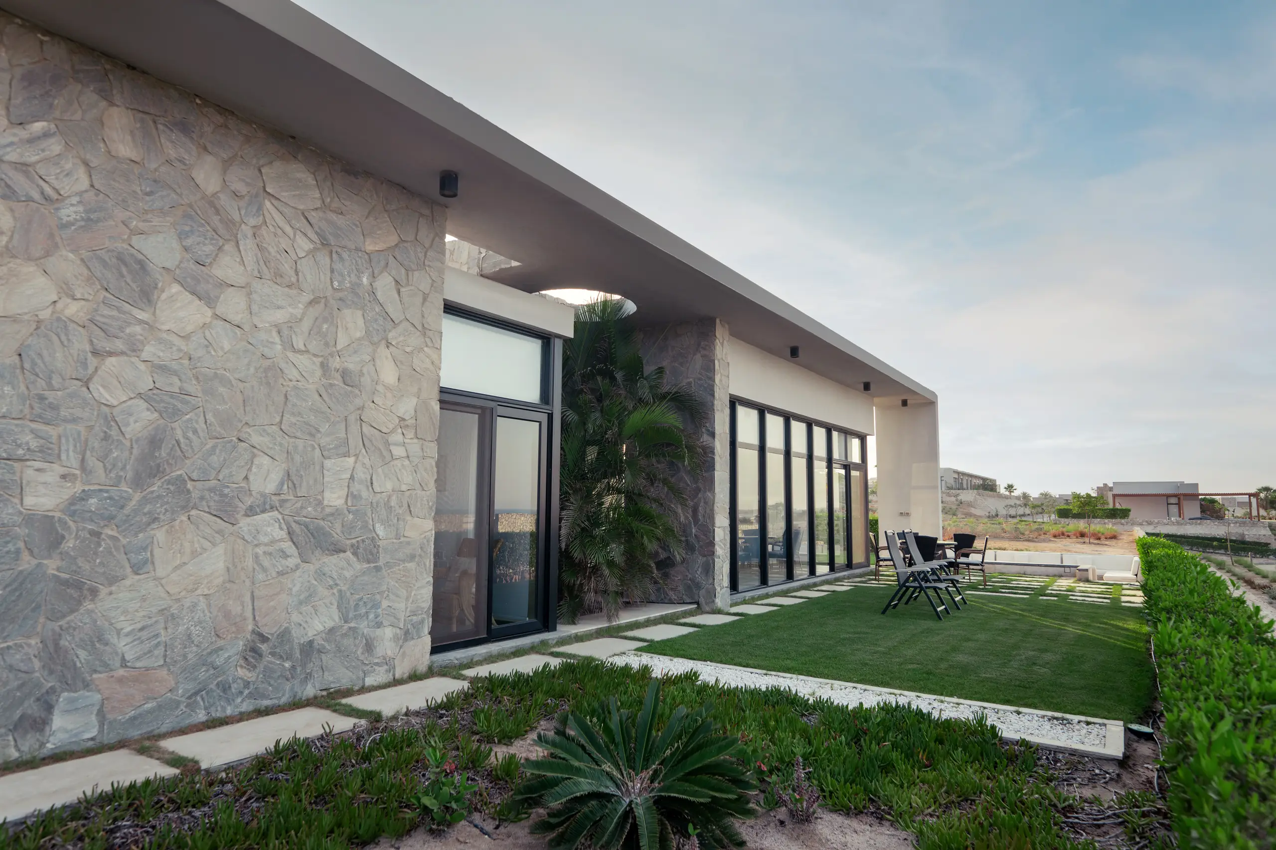 Wadi Jebal Patio Villen
